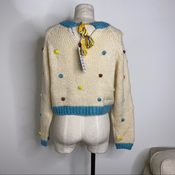 UO Kimchi Blue Candy Pom Sweater - Picture 8 of 8